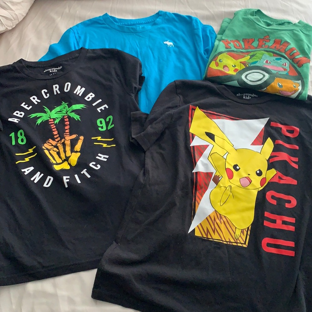 BUNDLE❣️Abercrombie kids tees